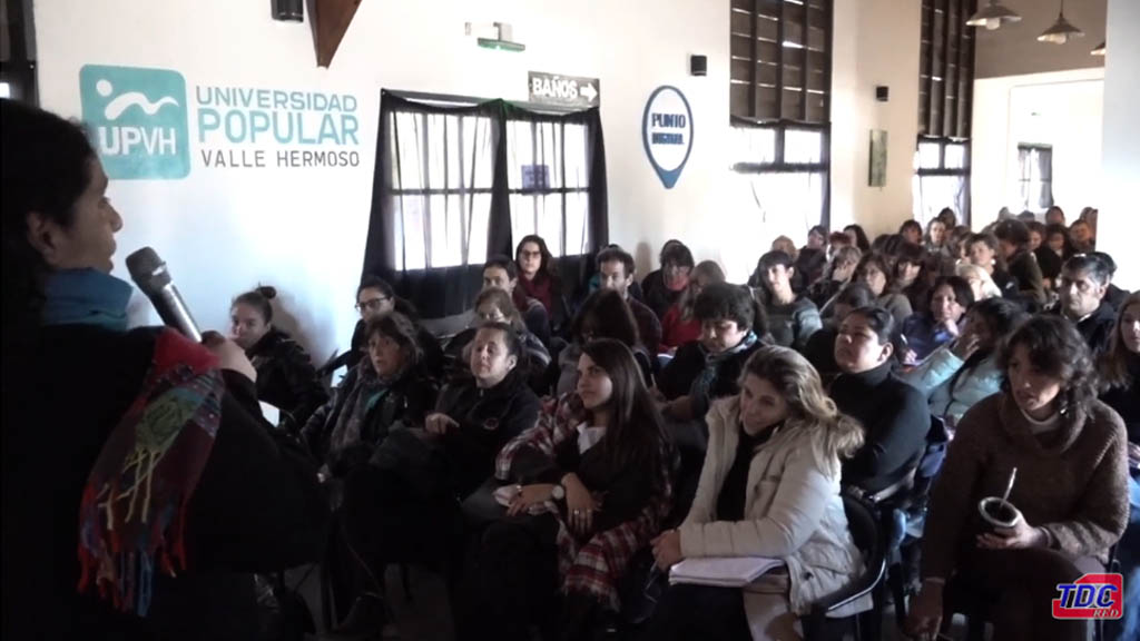 Tercer encuentro de la Primera Jornada de Formación en Políticas de Género, Niñez, Adolescencia y Familia de Valle Hermoso