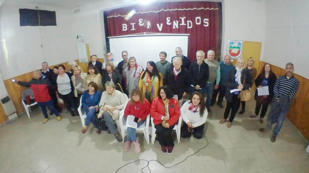 Historiadores de Punilla tuvieron su 4° Encuentro en la ciudad de La Falda.