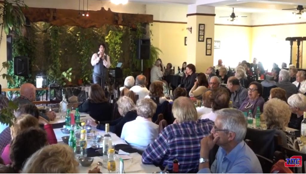 Almuerzo aniversario de la Asociación Amigos del Tango de La Falda