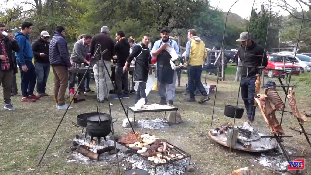 Villa Giardino, Jornada de Cocina Criolla con gran éxito