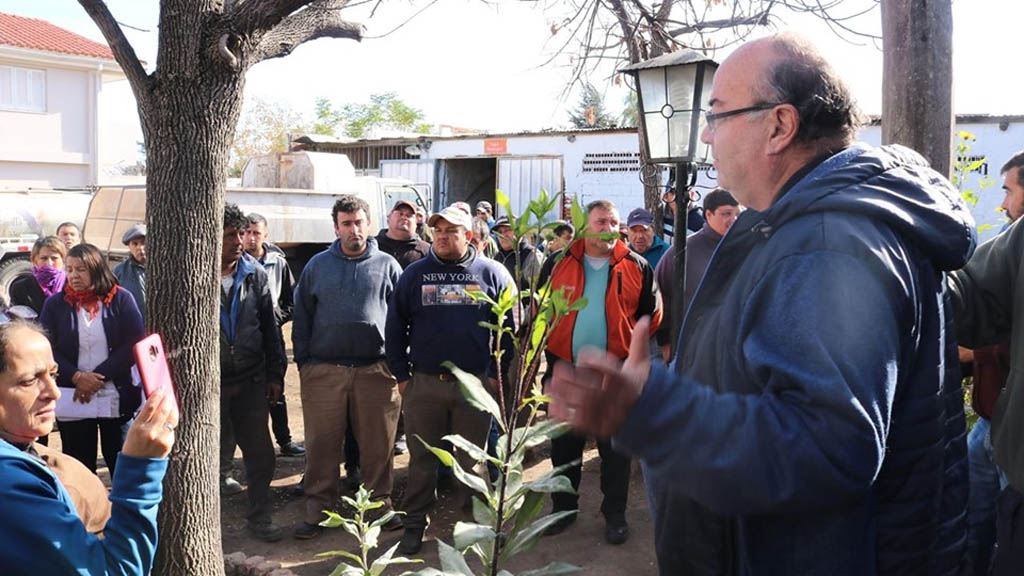 El intendente de Capilla del Monte, Gabriel Buffoni, comunicó su renuncia