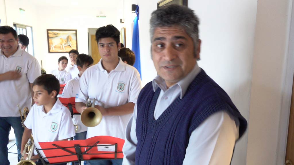 La Banda de Música Municipal Infanto-Juvenil de Valle Hermoso sigue creciendo