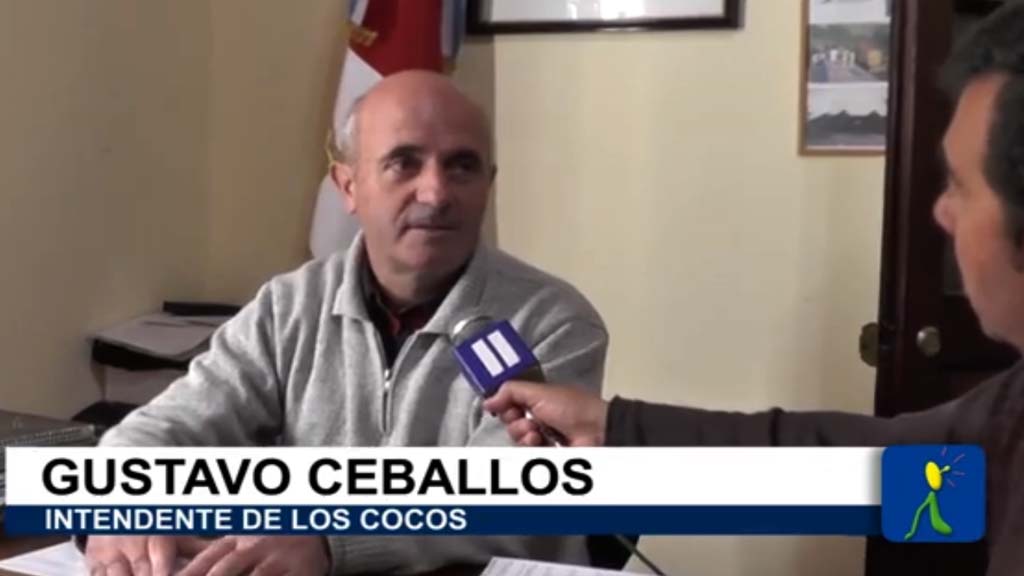 Gustavo Ceballos, Córdoba Cambia, fue reelecto en la localidad de Los Cocos con un 63,89%
