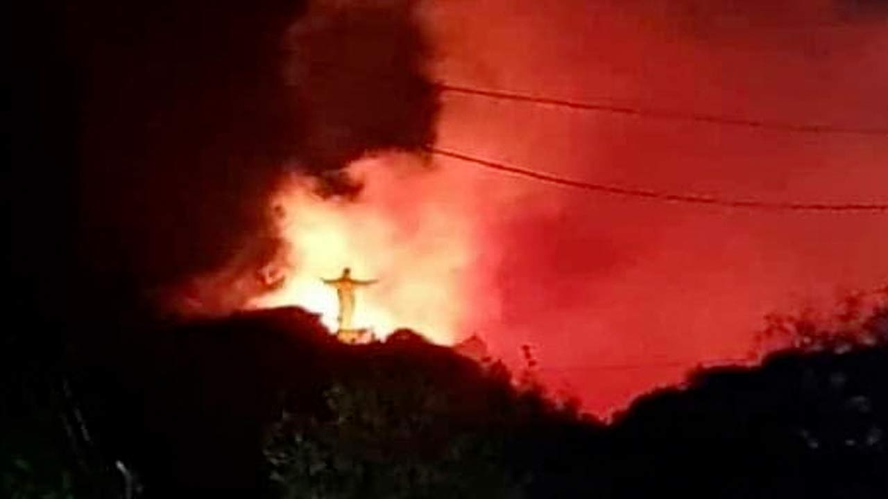 cristo fuego lc 27 09 19