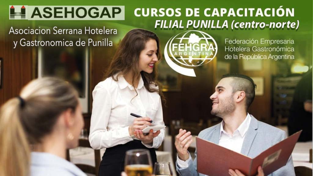 Curso de Mozos y Camareras básico ASEHOGAP - FEHGRA