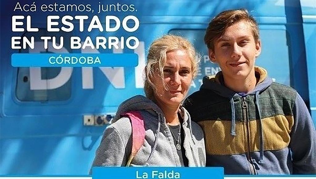 "El Estado en tu barrio" llega a La Falda