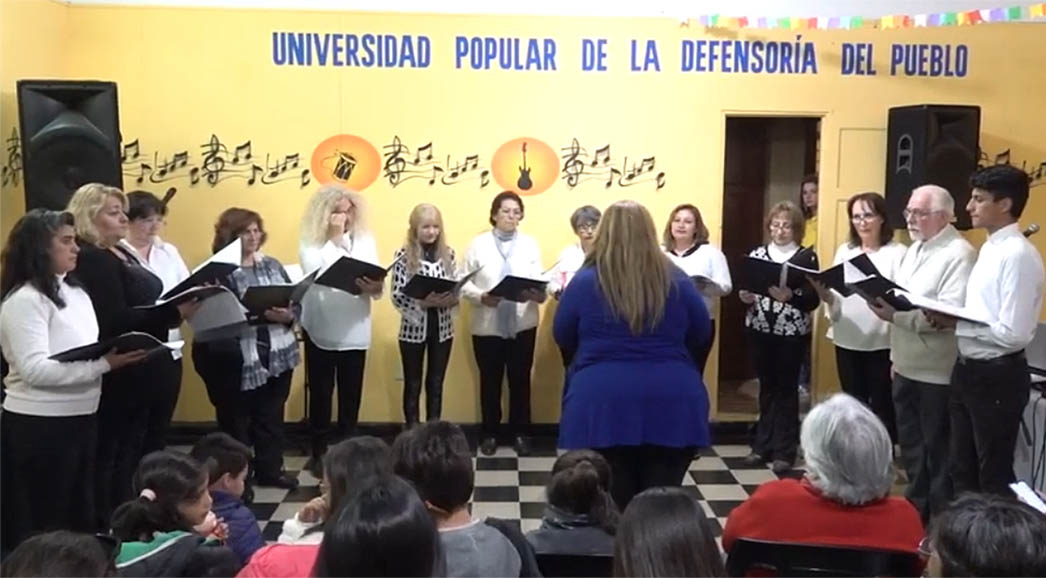 Muestra y concierto de la Escuela Municipal de Música de Huerta Grande
