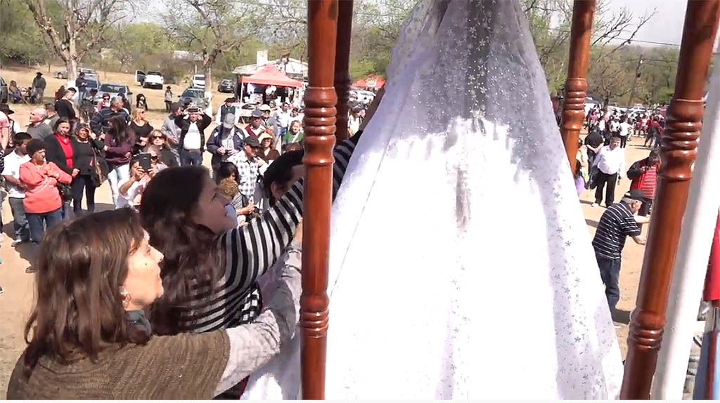 Los fieles acompañaron a la celebración religiosa en honor a Ntra Sra de La Merced