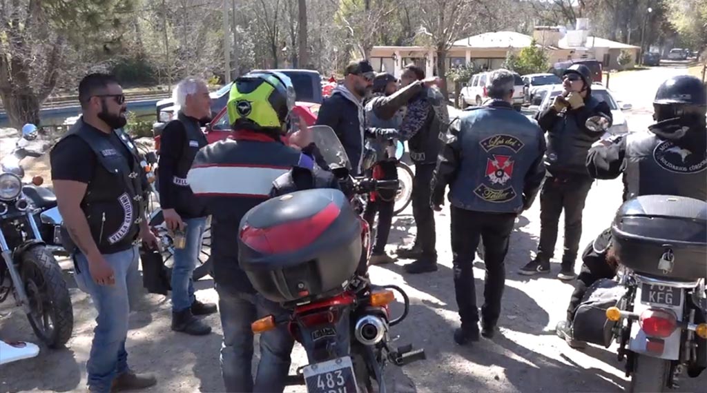 Así se vivió el 3er encuentro de motocicletas organizado por “Siente el viento”