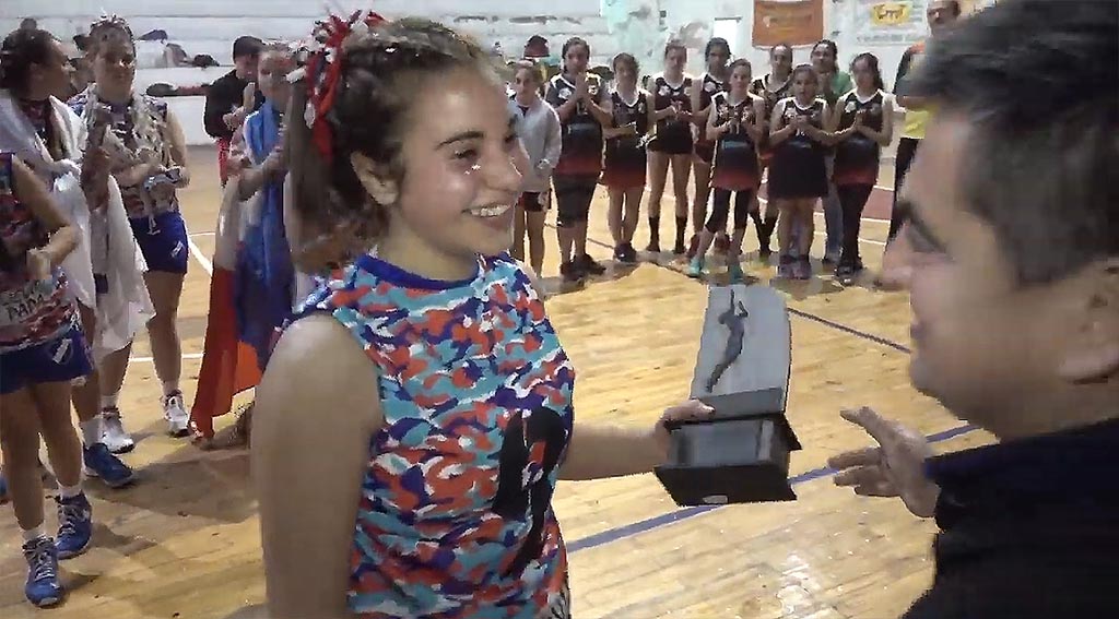 Play off de básquet femenino, el CUHG se impuso ante Tanti Sierras