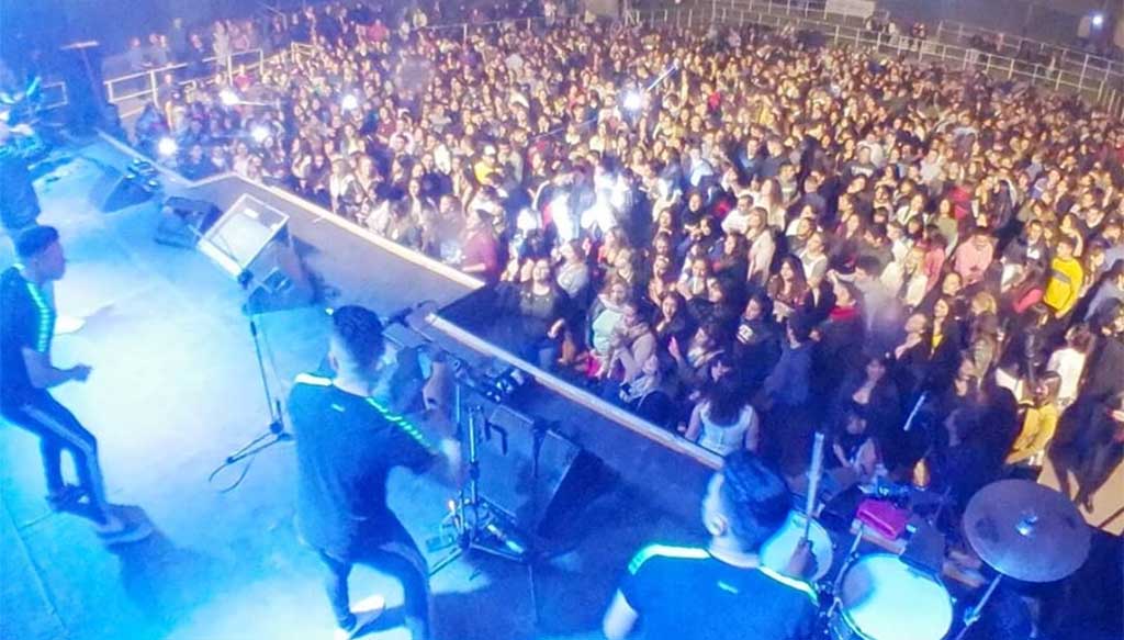 Otra noche de Q Lokura en La Falda