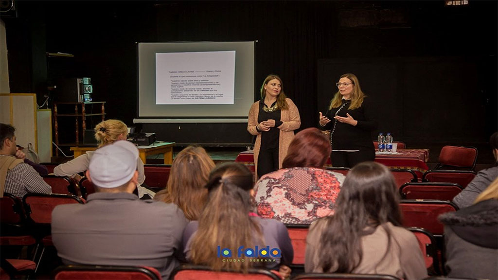 Taller sobre deconstruir, sensibilizar y reflexionar sobre género y las prácticas cotidianas 