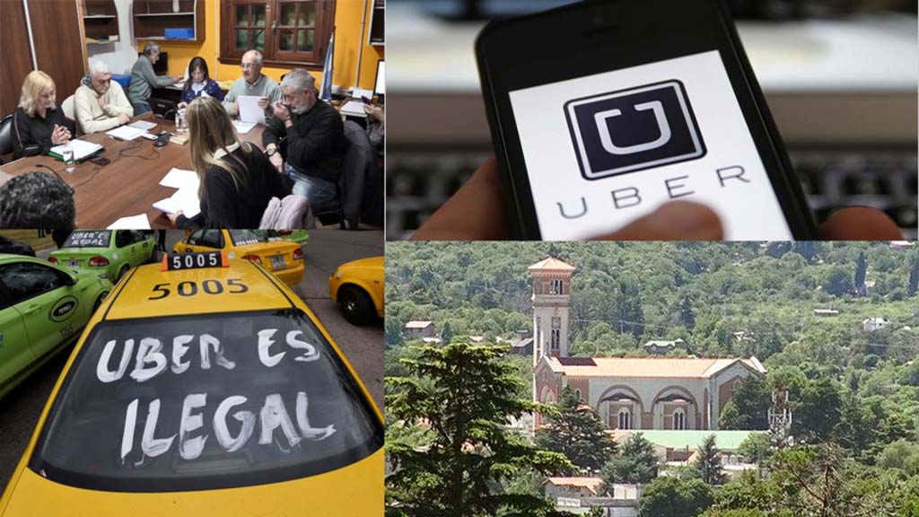 UBER en La Falda? concejales aún no evaluaron legislar al respecto