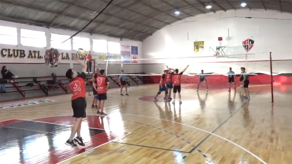 Torneo de Volley de la Asociación de Punilla