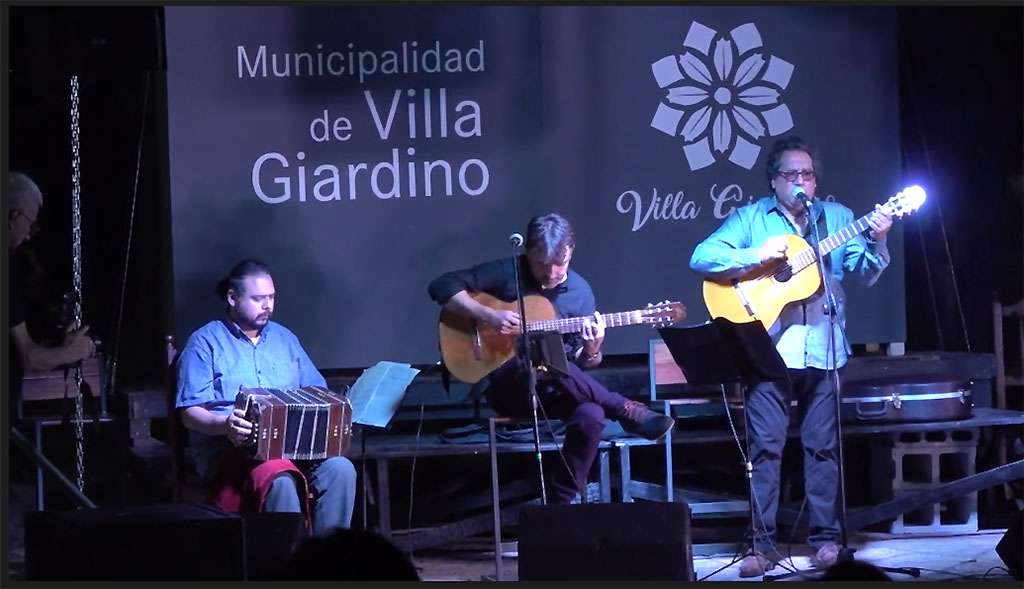 Villa Giardino abrió su temporada 2020 con Noche de Danza