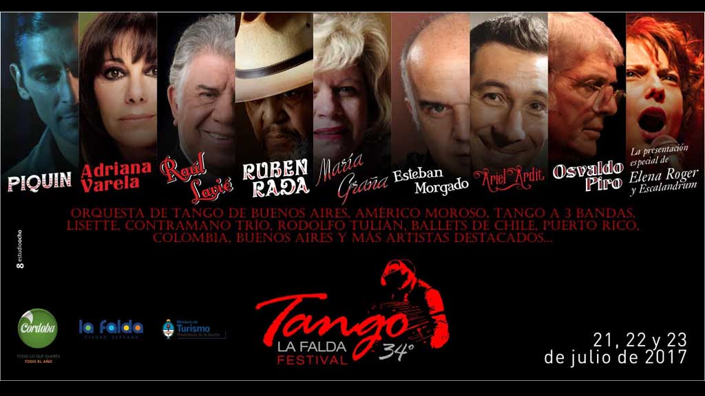 cartelera tango 2017