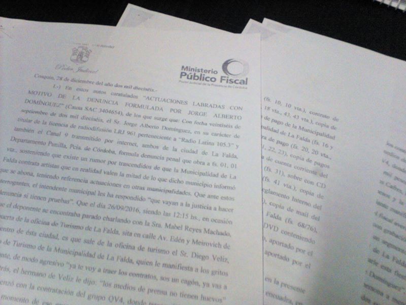 foto expediente publicada municipio