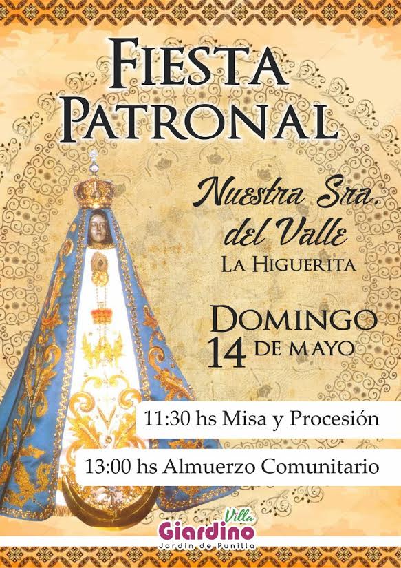 patronales higuerita
