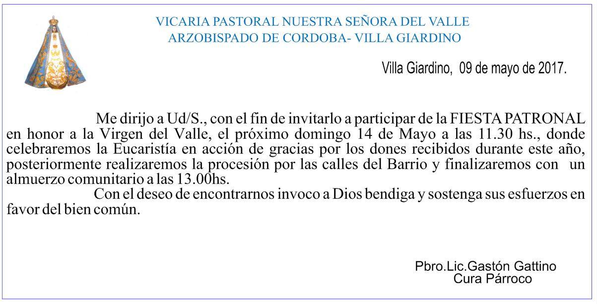 patronales higuerita inv