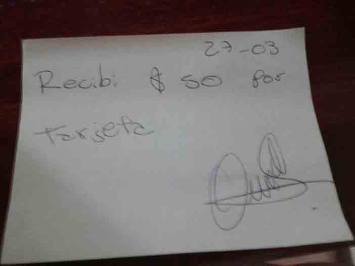 cobro tarjeta