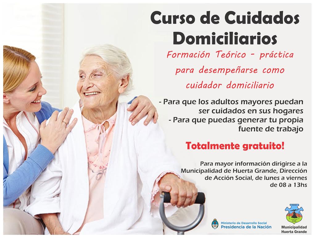 cuidadores domiciliarios