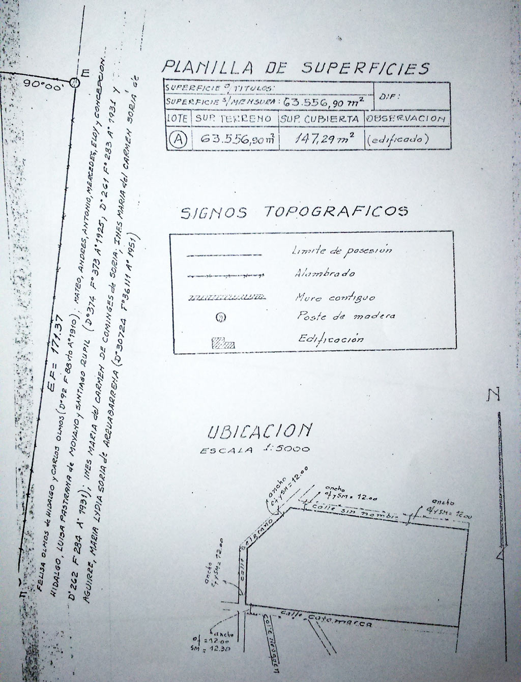 plano obicacion sh