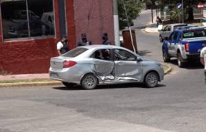 Niña turista herida en accidente en Valle Hermoso