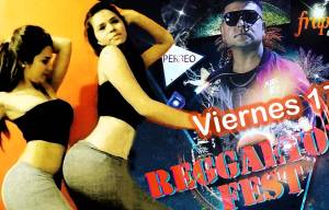 Reggaeton fest y elección Reina del Perreo en Frape Disco