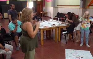 Reunión de foro de artistas e instituciones faldenses