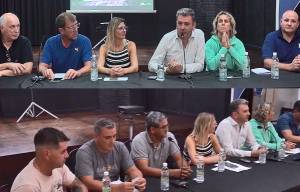 Presentación copa interclubes y primera fecha del rally