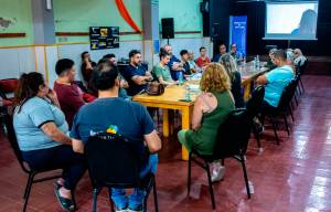 Avances y proyecciones del foro de artistas de la ciudad de La Falda