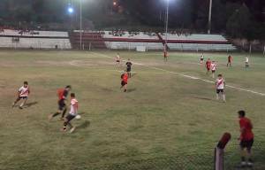 Primera jornada de fútbol Copa Interclubes La Falda 2023