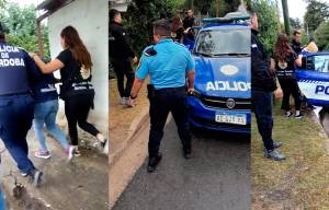 Operativo URD: allanamientos positivos con secuestros y una detenida