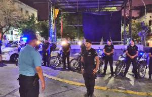 La Falda: inician operativos de saturación los fines de semana