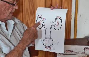 Aporte del Dr. Moro a la prevención de afecciones al sistema uro-genital