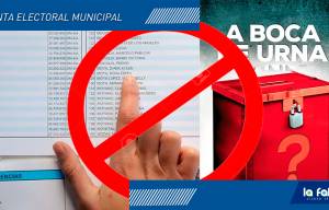 Normativas de veda electoral por elecciones municipales de La Falda