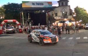 La Falda: exitosa primera fecha del Rally Provincial