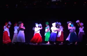 Noche de gala del encuentro ABUBAILA en el teatro Edén